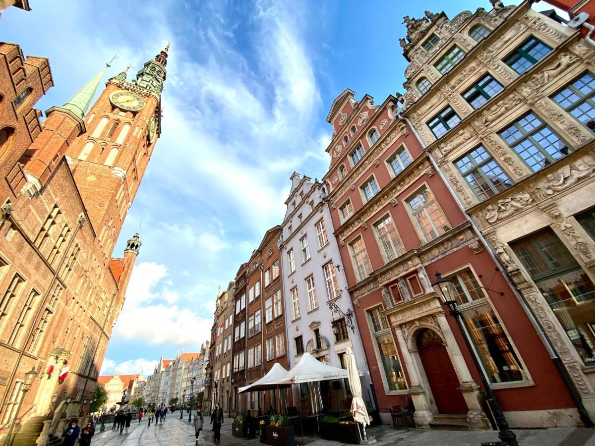 Pola By Q4Apartments - Heart Of The Old Town Gdansk Ngoại thất bức ảnh