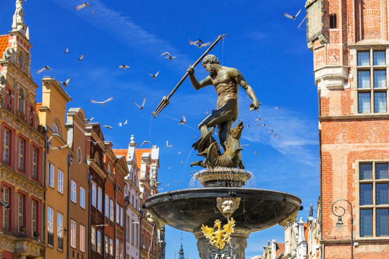 Pola By Q4Apartments - Heart Of The Old Town Gdansk Ngoại thất bức ảnh