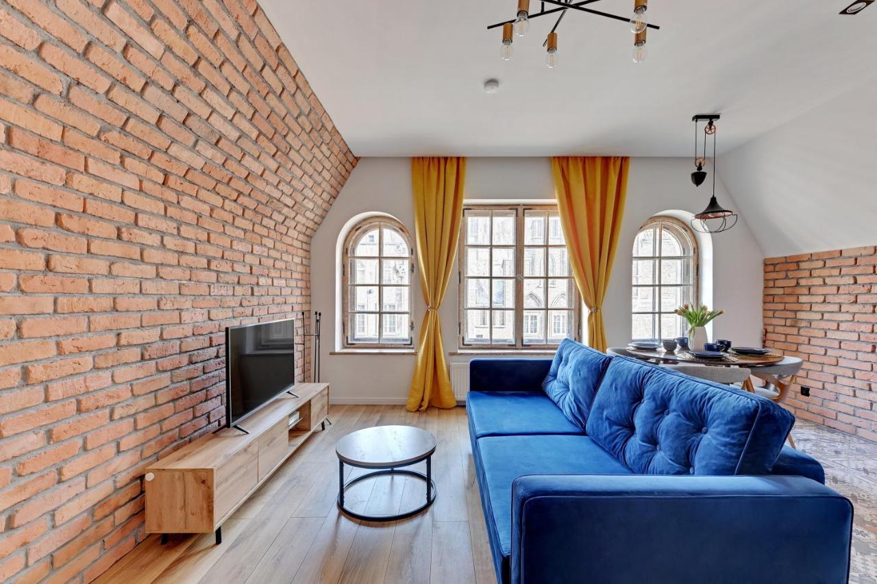 Pola By Q4Apartments - Heart Of The Old Town Gdansk Ngoại thất bức ảnh