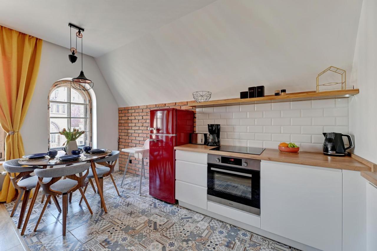 Pola By Q4Apartments - Heart Of The Old Town Gdansk Ngoại thất bức ảnh