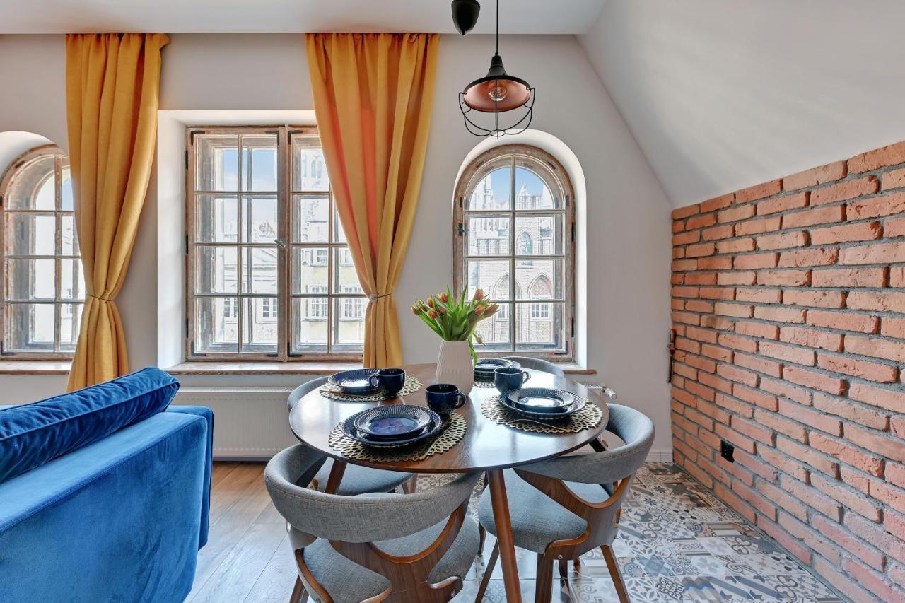 Pola By Q4Apartments - Heart Of The Old Town Gdansk Ngoại thất bức ảnh