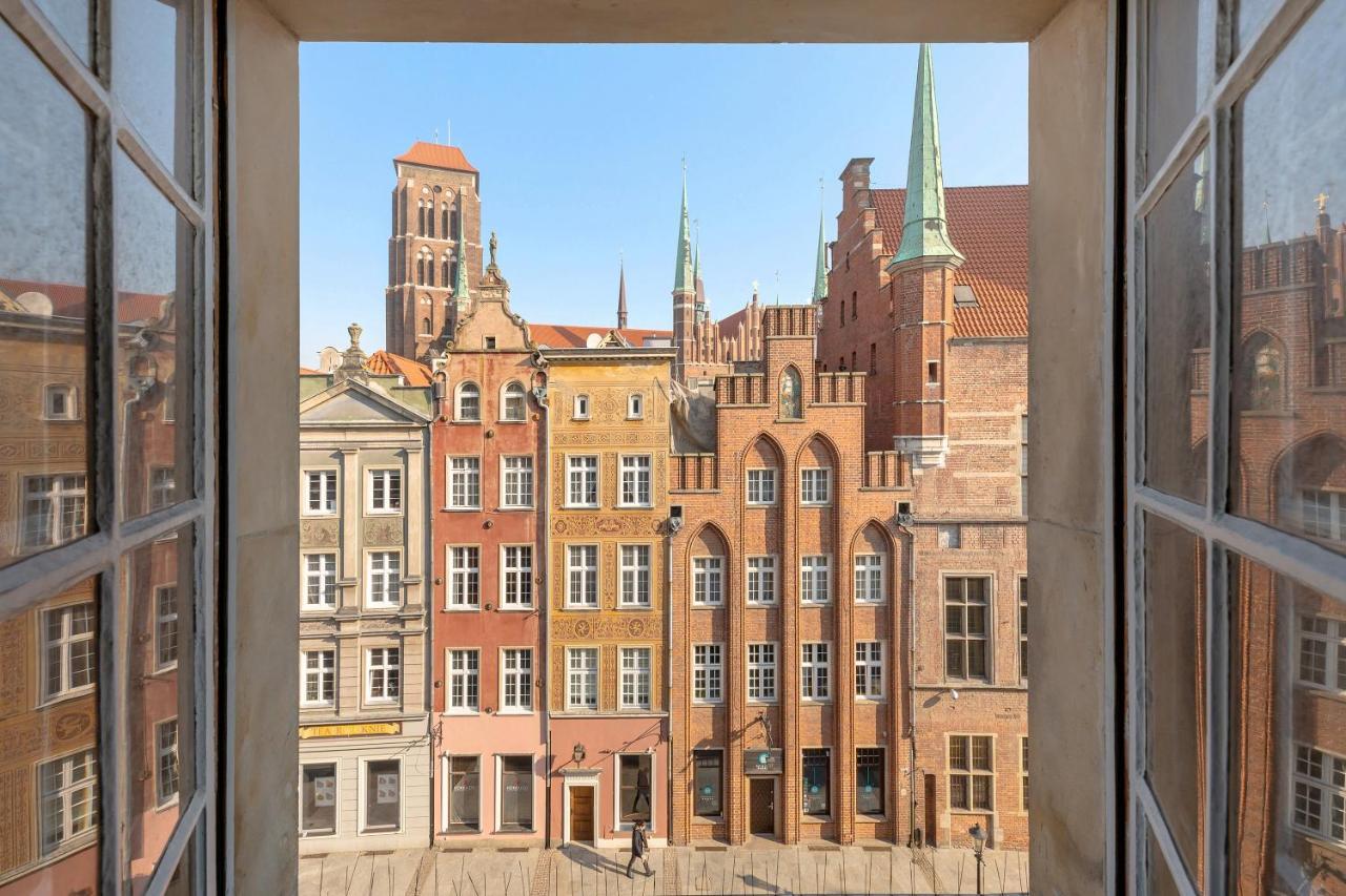 Pola By Q4Apartments - Heart Of The Old Town Gdansk Ngoại thất bức ảnh