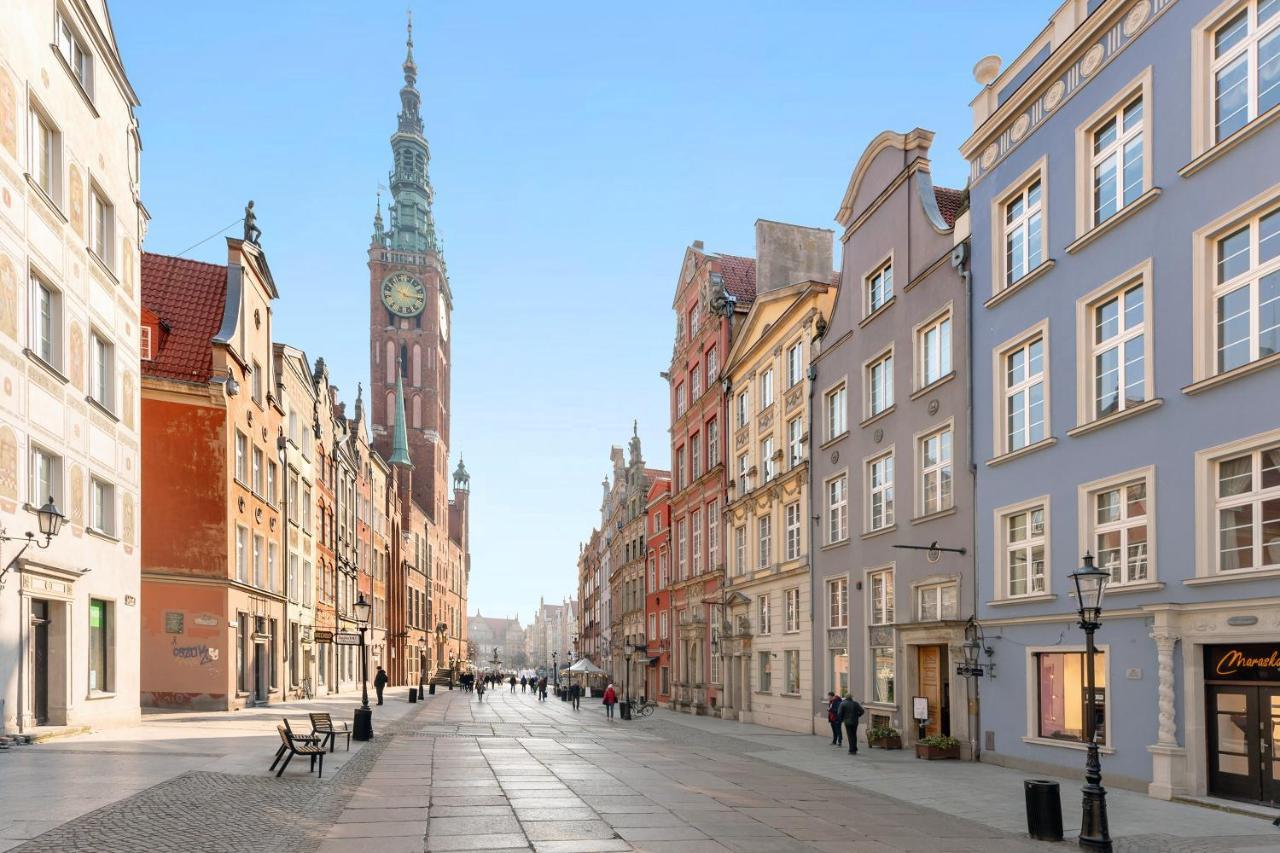 Pola By Q4Apartments - Heart Of The Old Town Gdansk Ngoại thất bức ảnh