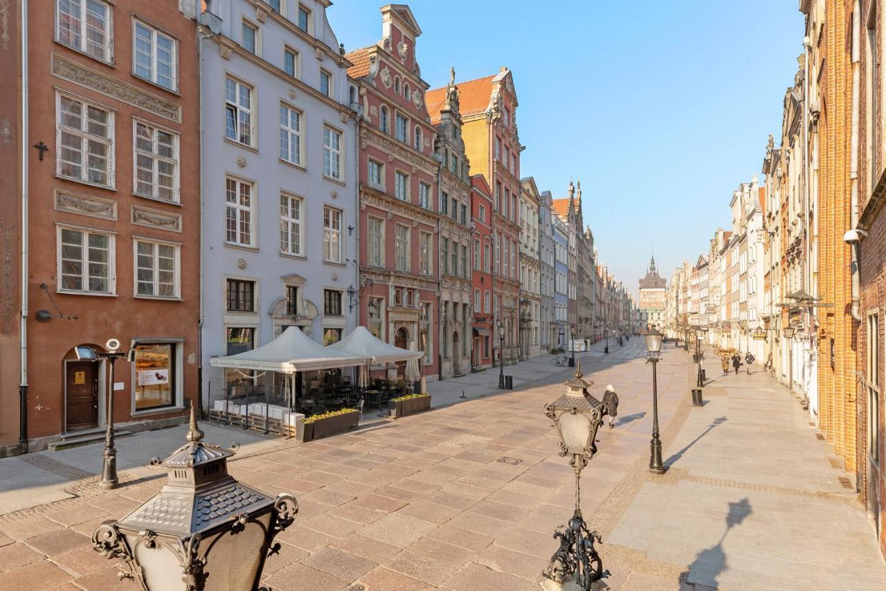 Pola By Q4Apartments - Heart Of The Old Town Gdansk Ngoại thất bức ảnh